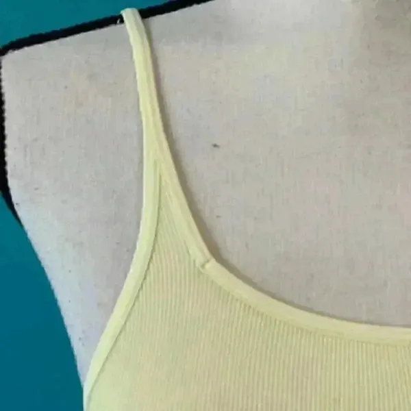 New with tags intimately free people Andi Square Neck Seamless Bralette - Image 4
