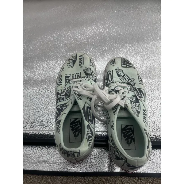 Vans Shoes Women's Green Off the Wall Era All‎ Over Print - Size 6.5 - Image 4