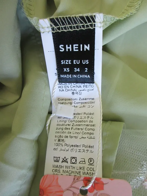Shein Long Floral Dress - Image 3