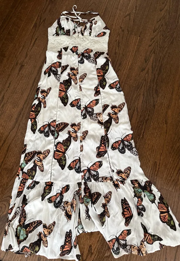 Urban Outfitters Butterfly Maxi Dress - Image 2