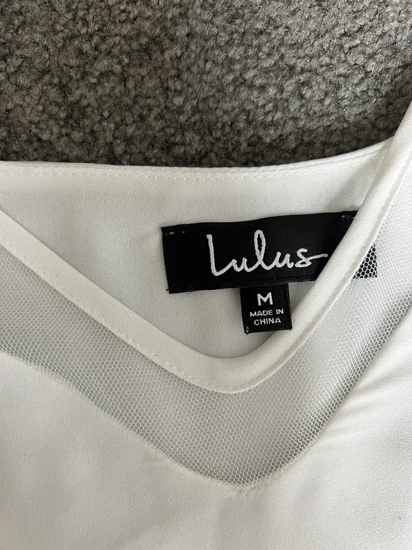 Lulus White Tank Top - Image 3