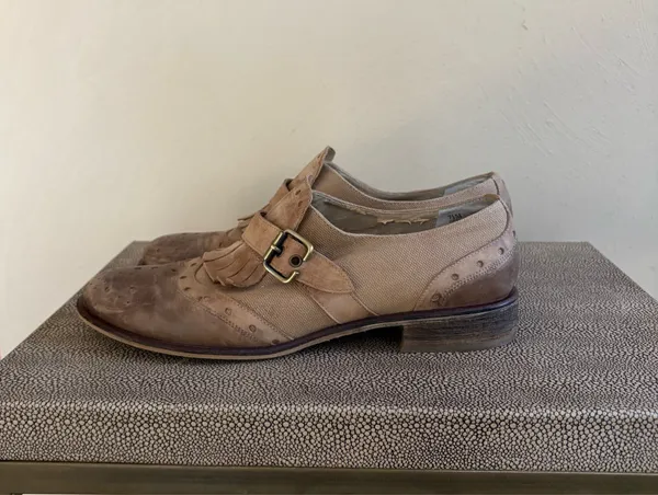 bp Nordstrom Oxford Tan Leather Shoe - Image 5