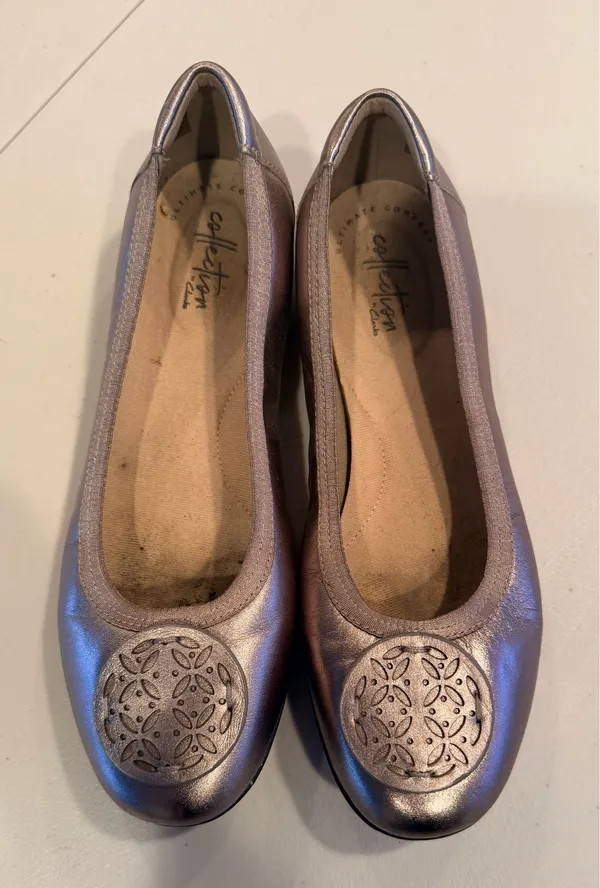 Collection by Clark’s | ladies Gracelin Lola flats, shoes. Size: : 8M - Image 7