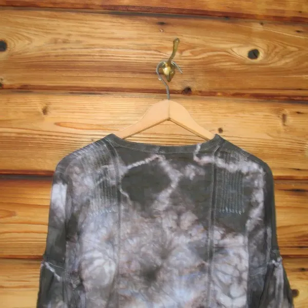NWOT Free People Cropped Top Blouse - Image 6