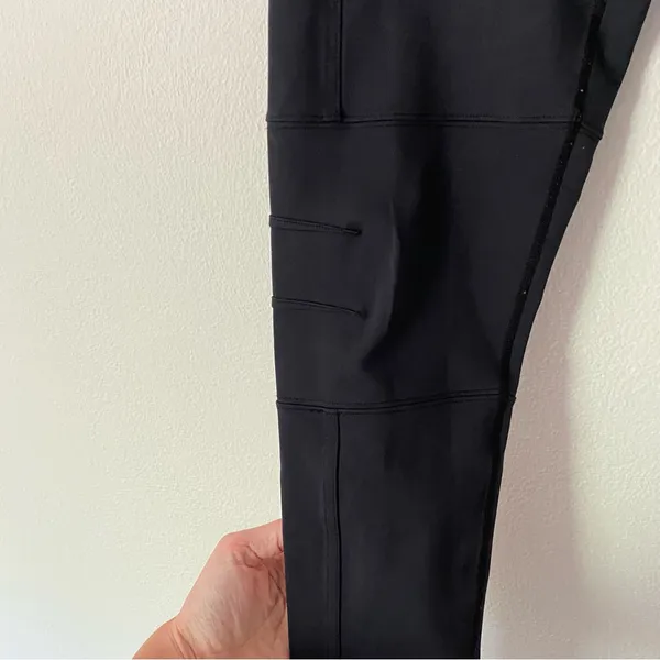 Free People X FP Movement Keep It Up Leggings In Black Size Small - Image 6