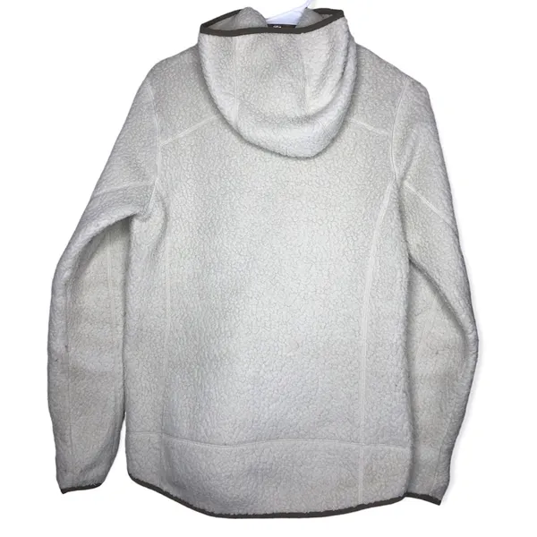 Patagonia Retro Pile Hoody Pelican Medium Flawed - Image 6