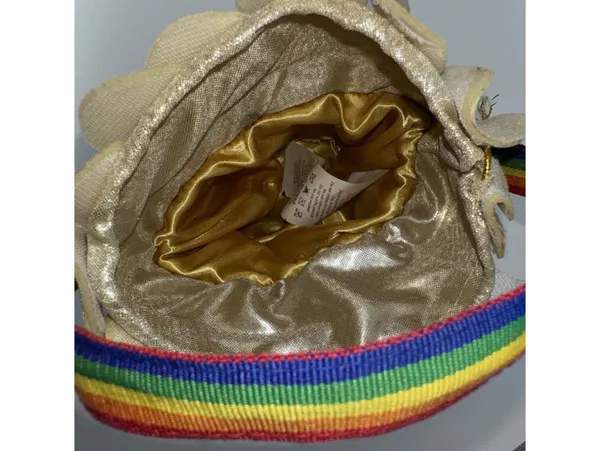 Pot Of Gold St. Patricks Day Mini Handbag Rainbow Bag Leprechaun Costume Handbag - Image 6