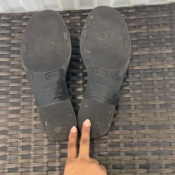 Melissa sandals, women’s size 9 - Image 4