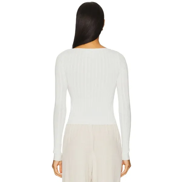 Free People Tilly Long Sleeve Top in Ivory X-Small New Womens - Image 3