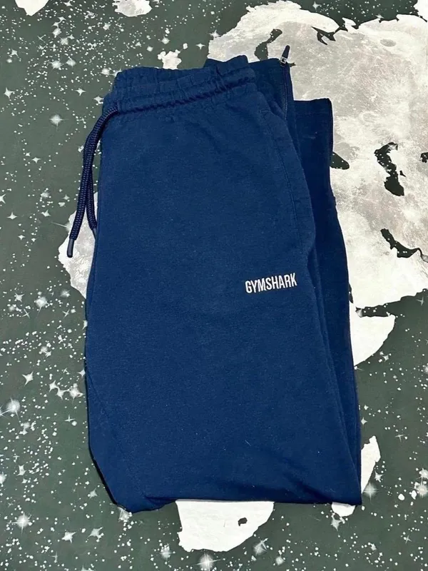 Gymshark Tapered Zipper Sweatpants Joggers - Image 2