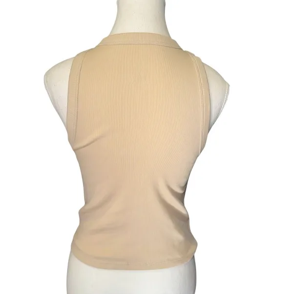 A New Day Shrimp detail ribbed tank top - Image 4