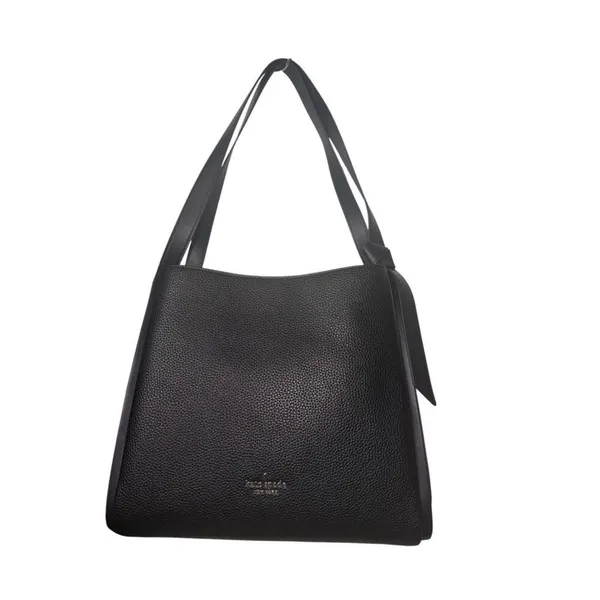 Kate Spade Black Knot Large Carryall Bag(NWT) - Image 3