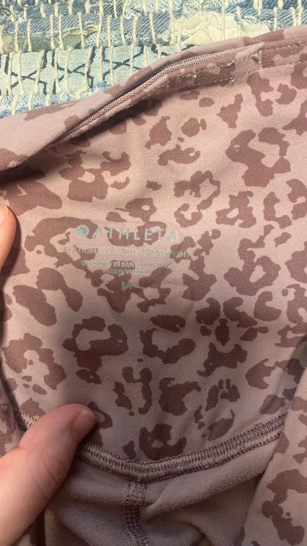 Athleta Leggings Medium - Image 3