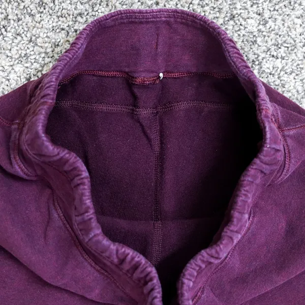 Lululemon High Rise Joggers Women's S Burgundy Drawstring Sweatpants Activewear‎ - Image 9