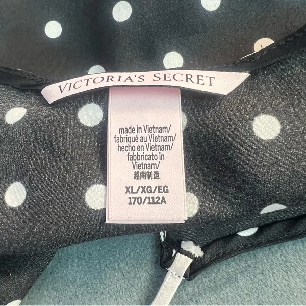 Victoria’s Secret Polka Dot Chemise, Size: XL - Image 9
