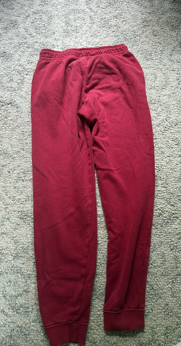 Red Nike Sweatpants - Image 3