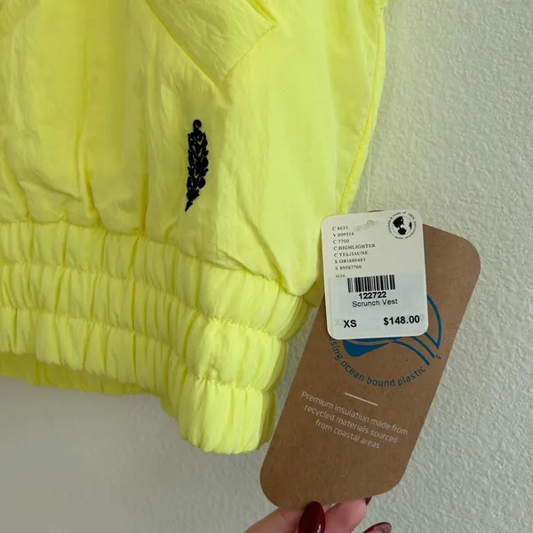 FP Movement Care FP Scrunch Time Puffer Vest - Image 7