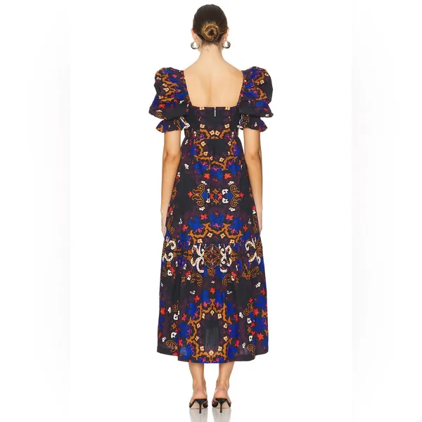 CLEOBELLA Jewel Ankle Dress - Vanezia Print - Image 2