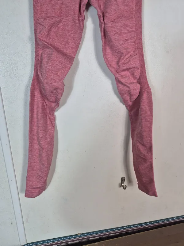 Alphalete Pink Seamless Leggings S - Image 6