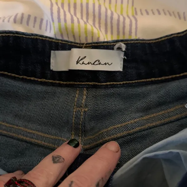 Kancan boot cut blue jeans Size undefined - Image 4
