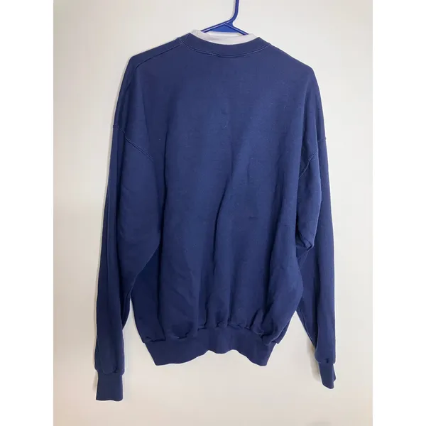 MC Energy Sportswear Sweatshirt Women XL Navy Excellent Let it Snow Cardinals - Image 4