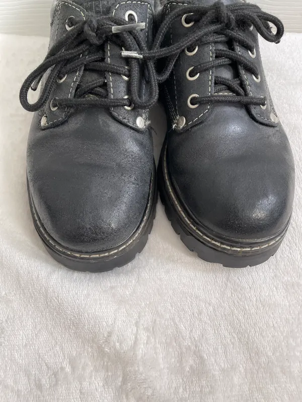 Skechers Vintage round toe shoes Y2K - Image 5