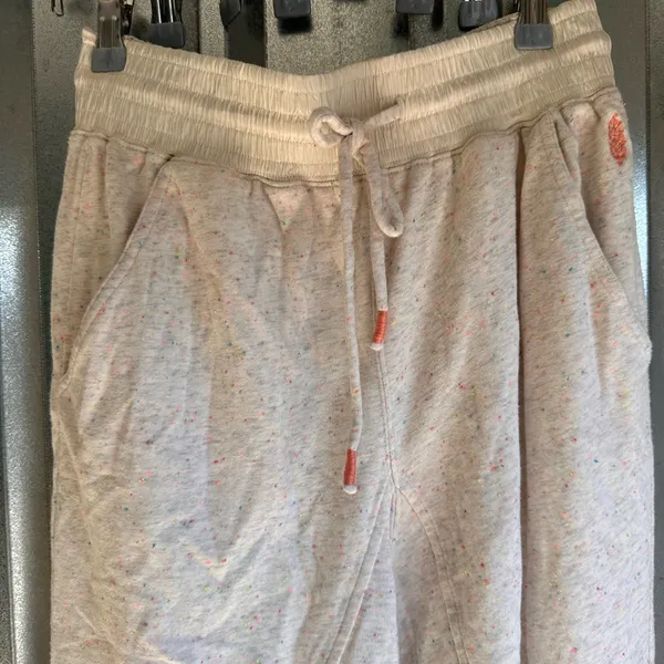 We The Free Free People Confetti Joggers Size Small luxury cotton preppy casual - Image 4