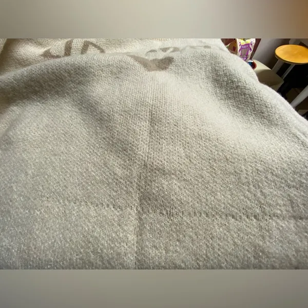 Dreamers Debut Cream 'Dog Mom' Sweater Euc! - Image 3