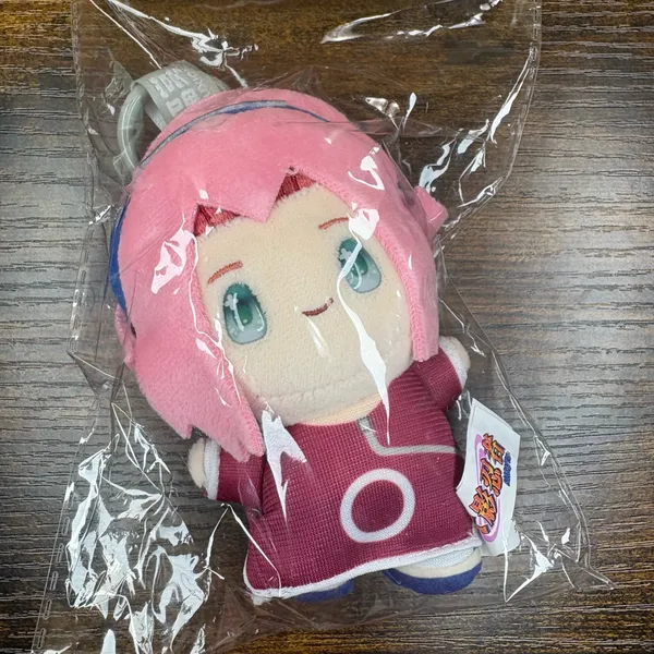 New POP MART Naruto Sakura Haruno Ichiban kuji plush keychain - Image 5
