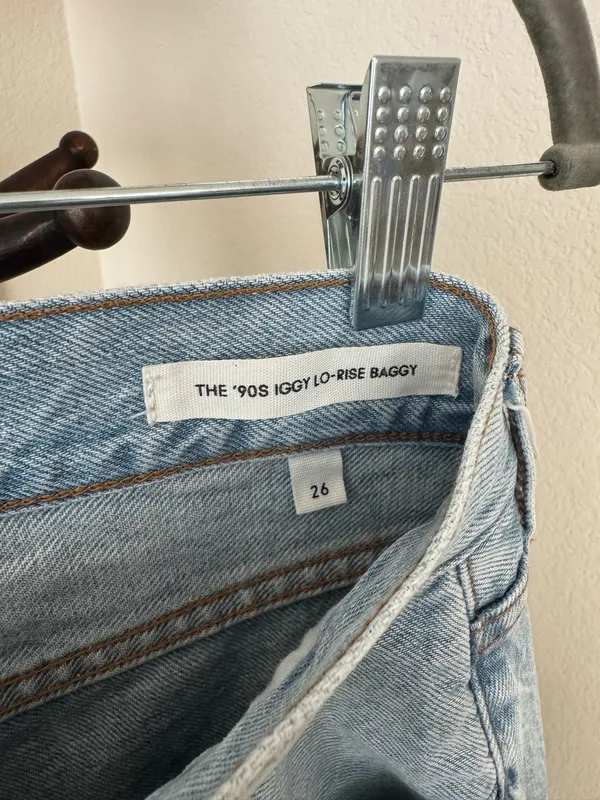 Aritzia Denim Forum Iggy The ‘90s Lo-Rise Baggy - Image 7