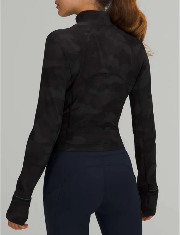 Lululemon Cropped Half-Zip - Image 2