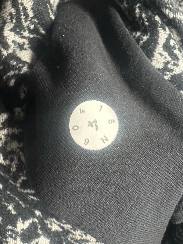 Lululemon Scuba Hoodie III Static Mist Black White Size 4 - Image 5