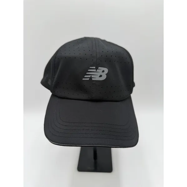 New Balance Women's 6-Panel Pro Run Hat Black Adjustable NWT ($32 Retail) - Image 3