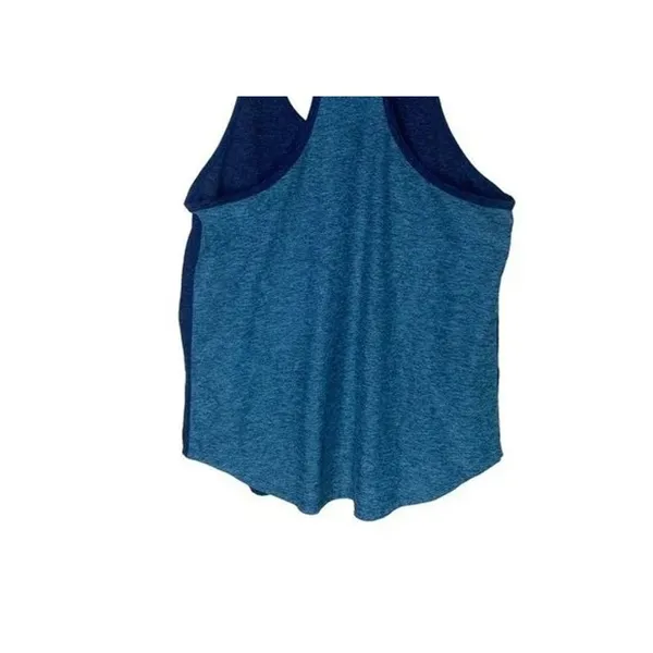 NWOT Outdoor Voices Athletic Workout Tank Top Racerback Sleeveless M Navy Blue - Image 6