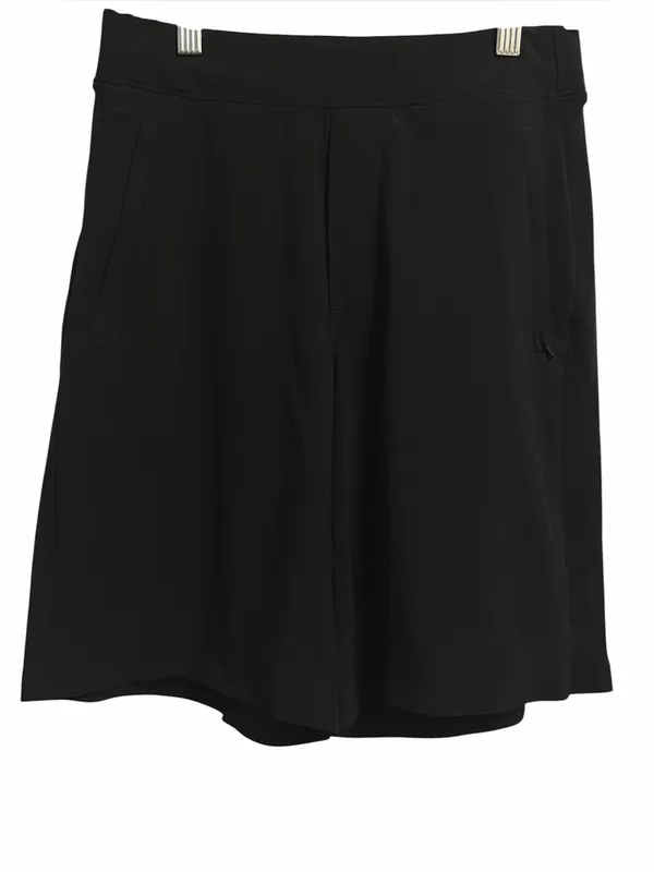 Athleta Black Tailored Bermuda Shorts - Image 3