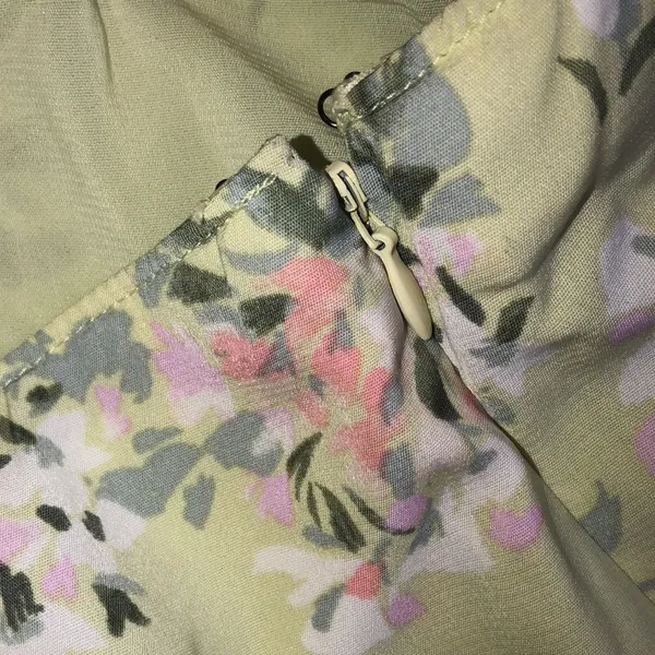 Abercrombie & Fitch green floral maxi skirt size xxsmall - Image 5