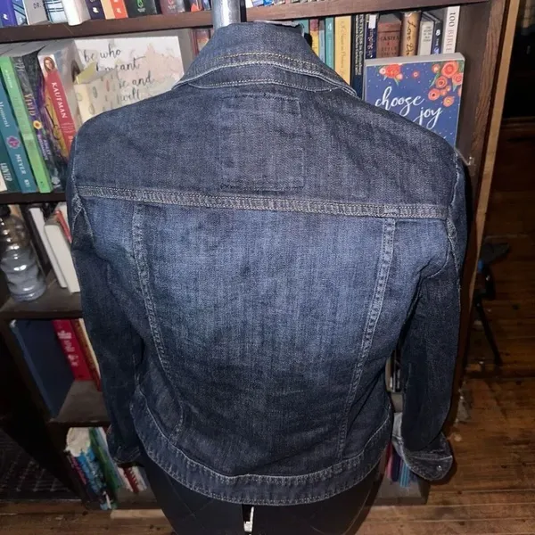Limited Too OBR denim elevated basics minimalist M jacket - Image 2