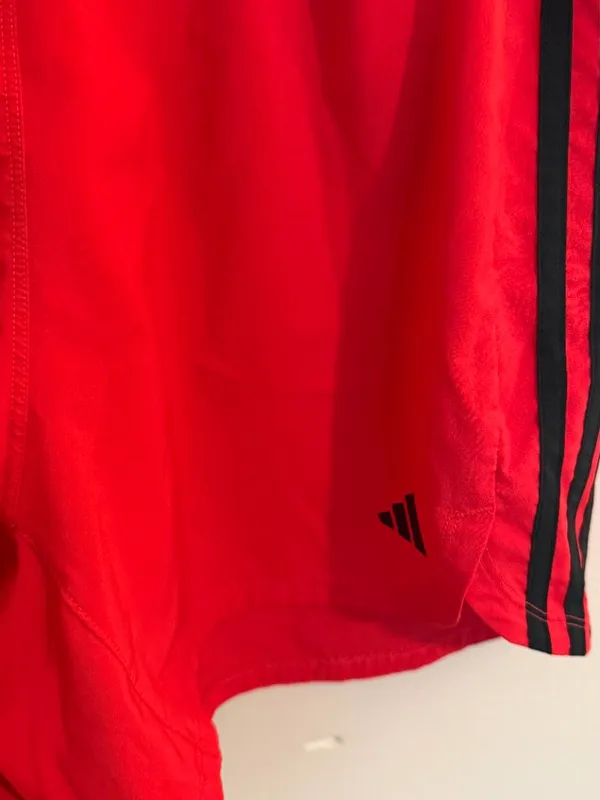 Adidas Pacer Training 3-Stripes Woven High-Rise Shorts - Image 3