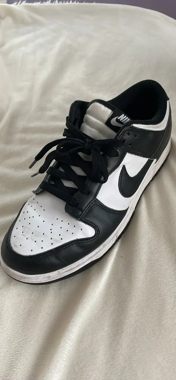 Nike Panda Dunk Black+White  - Image 4