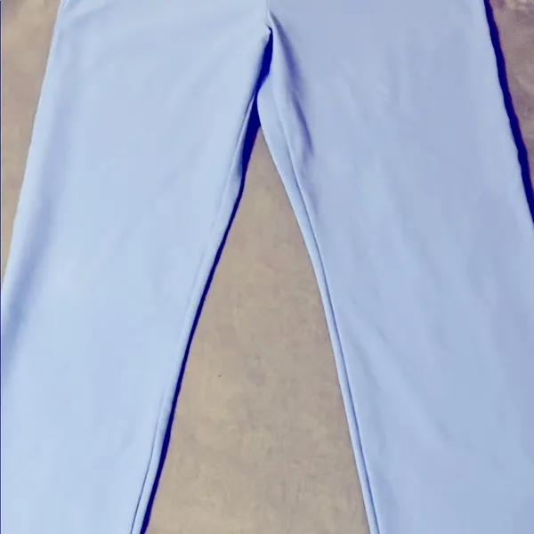 Nike Women's Wide Leg Pants - Light Blue‎ - Image 7
