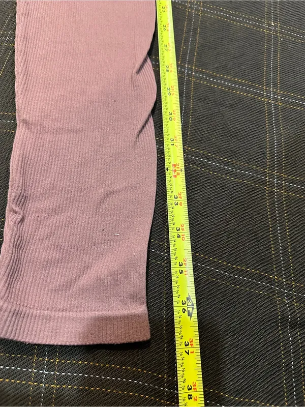 Pink republic Women’s Pink High-Waist Leggings - Image 2