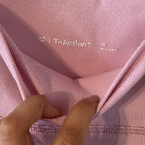 ARITZIA Tna Action Butter Pink High Rise Leggings - Image 7