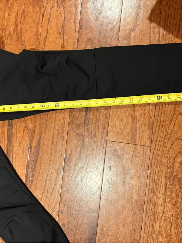 Carhartt Black Cargo Force Fitted Work Pants with Utility Pocket SZ L - Image 5