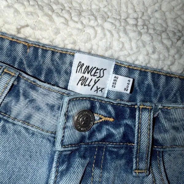 Princess Polly denim mini skirt - Image 2