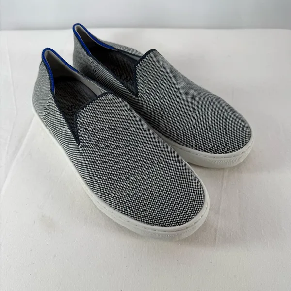 Rothy's The Original Slip On Sneaker in Anchor Blue Size 8.5‎ - Image 2
