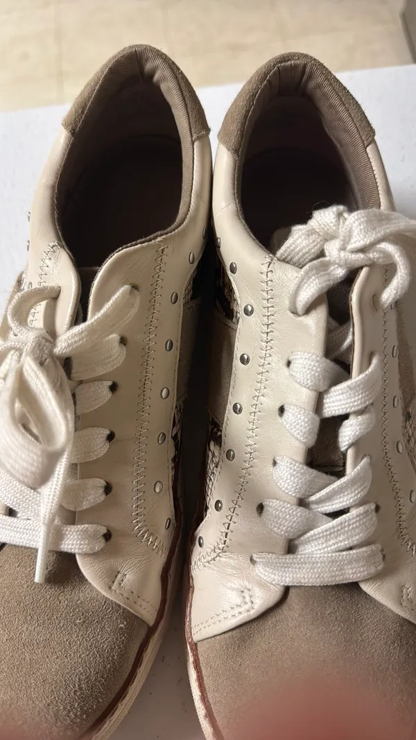 Crown Vintage sneaker Tan Size 9.5 - Image 3