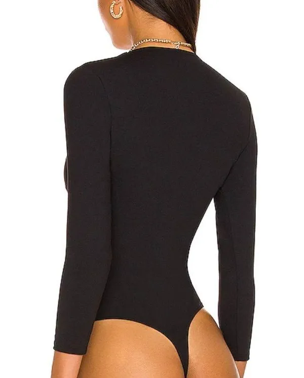 Black  Bodysuit - Image 2