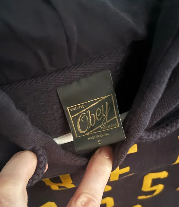Obey Hoodie - Image 2
