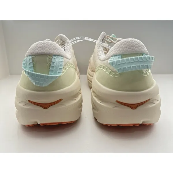 HOKA U Bondi B3 Oat Milk W 14/M 13 Sneaker Cushioned Mesh Activewear Casual Run - Image 5