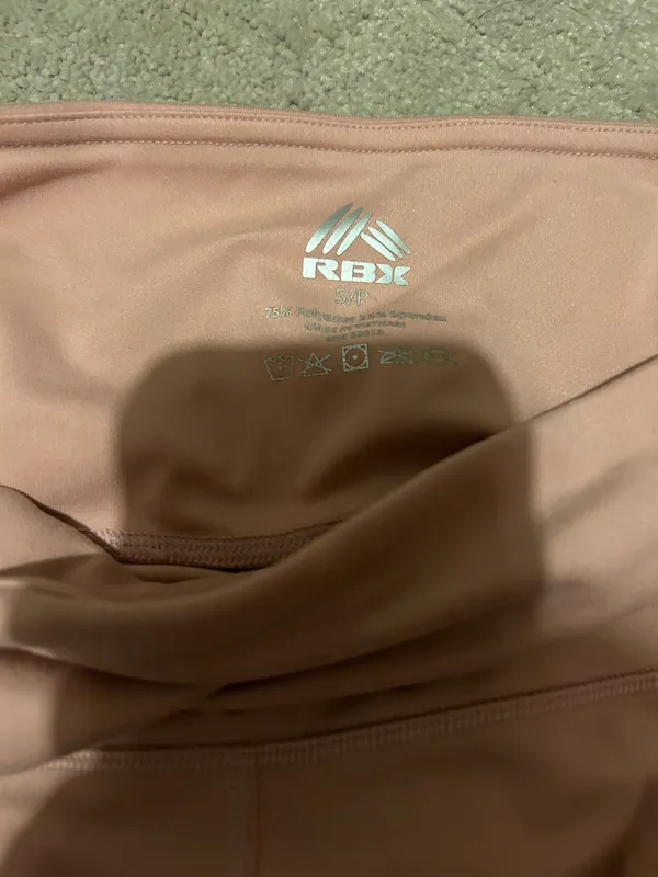 Workout Shorts Pink - Image 3
